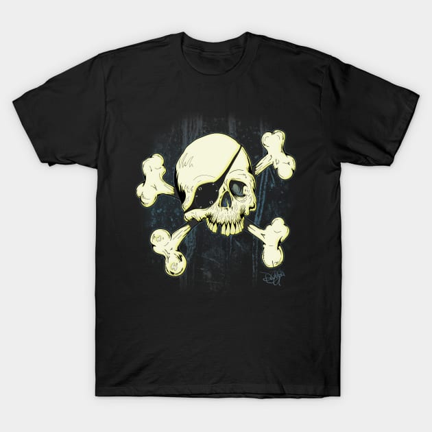 Yar' Avast! T-Shirt by schockgraphics